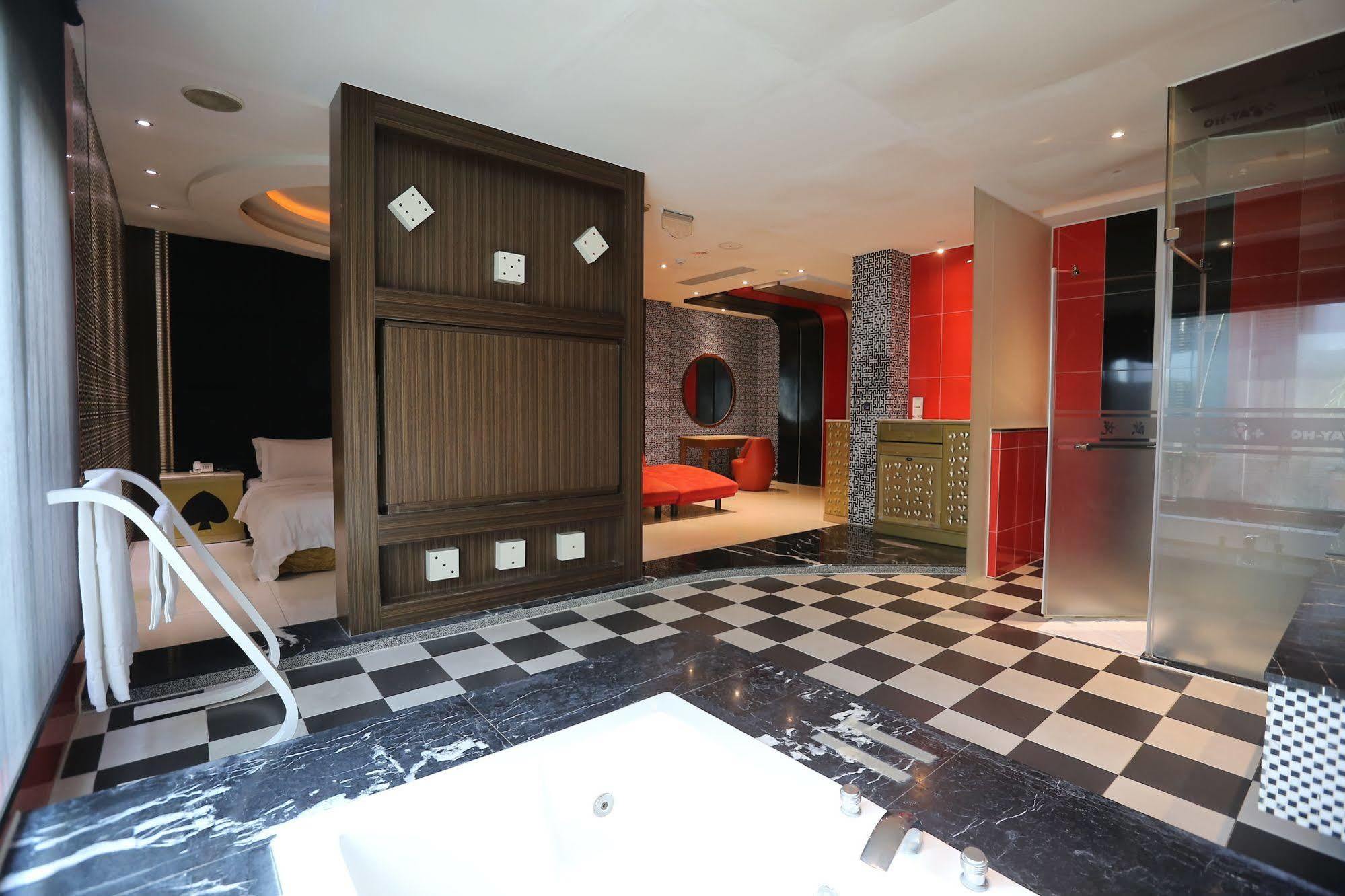 Ohya Chain Boutique Motel-Йонгканг Екстер'єр фото