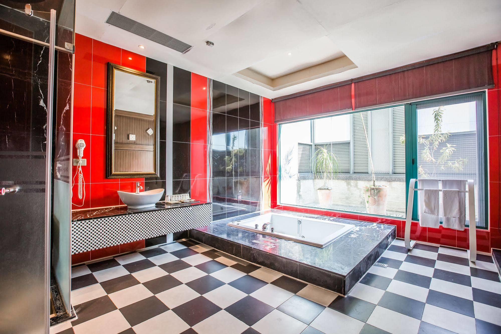 Ohya Chain Boutique Motel-Йонгканг Екстер'єр фото