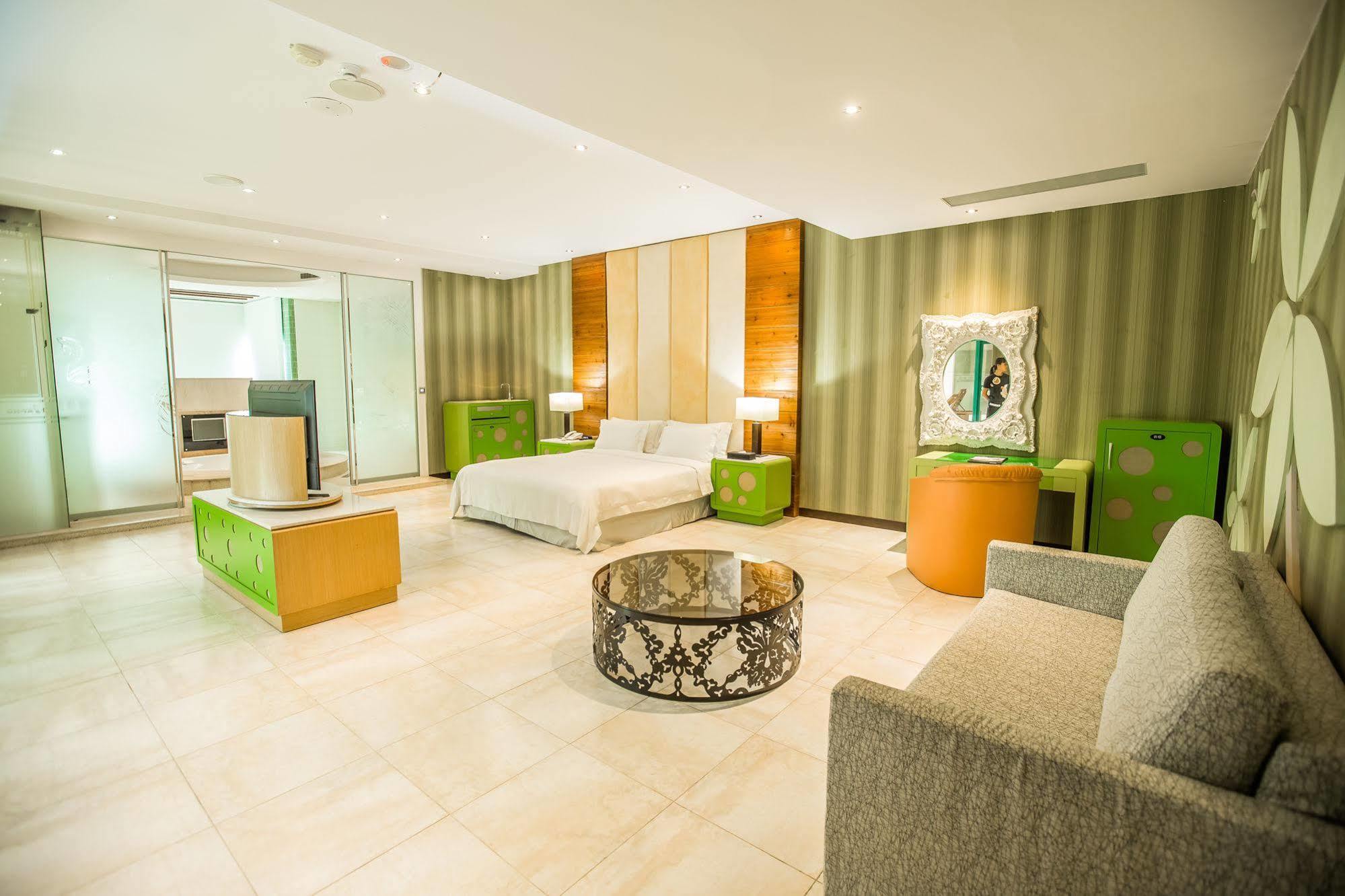 Ohya Chain Boutique Motel-Йонгканг Екстер'єр фото